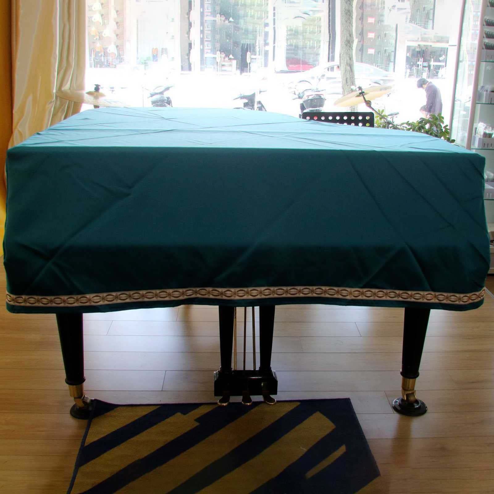 Staubdichte Klavierabdeckung, Flügelabdeckung, Flügelabdeckung, Klavierabdeckung, Staubdichte Klavierabdeckung, Dreiecksabdeckung, Schützend/Double Stool Cover|Type 180