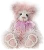 Charlie Bears 2022 - Miranda | Panda Teddy Bear Plush - Fully Jointed Handmade Collectable Cuddly Soft Toy Gift - 20