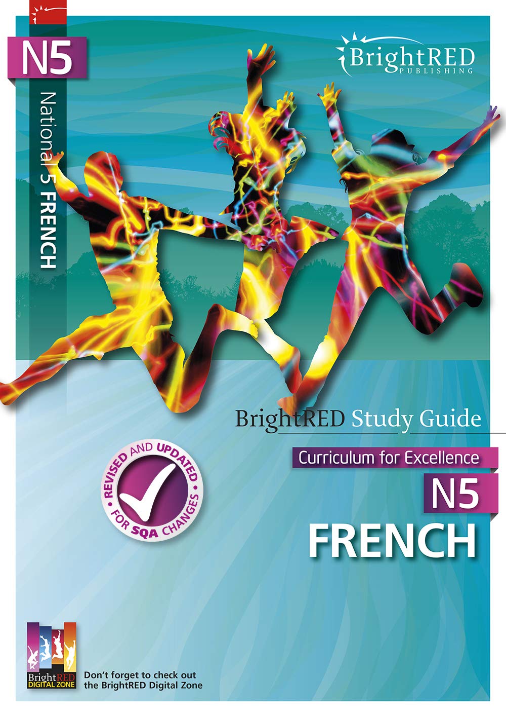 National 5 French Enhanced Edition: SQA exam preparation (Bright Red Study Guides)