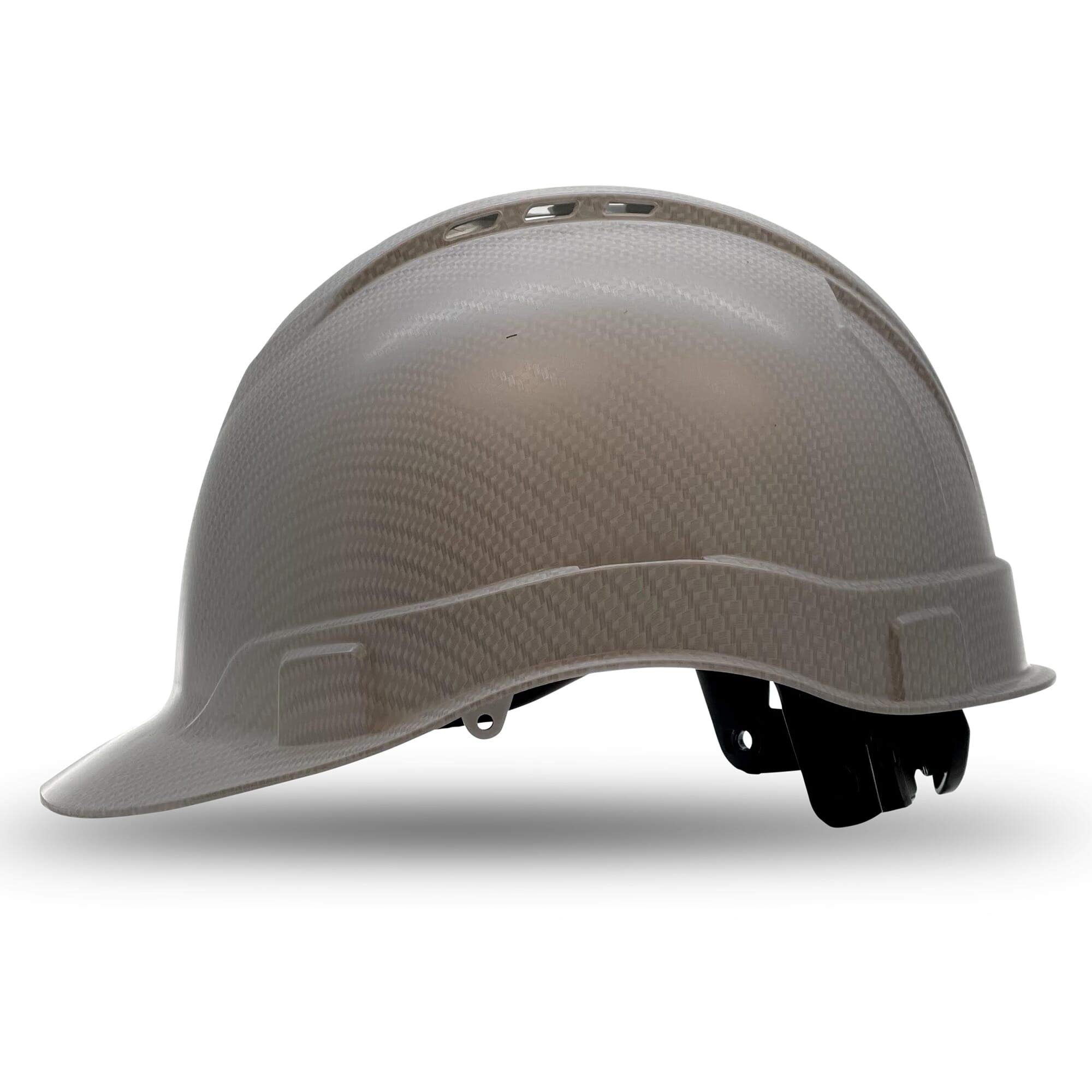 ACERPAL Cap Style Vented Hard Hat OSHA Construction Work Approved Safety Helmet, ce Field, Carbon Fiber Custom Design Hard Hats, Cascos De Construccion Men Woman, 6 Point Adjustable Ratchet Suspension