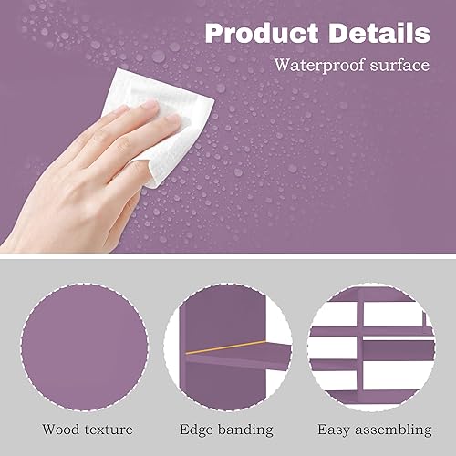 Miniatura 10 de Jerry & Maggie Estantes organizadores de escritorio extra grandes para organización de oficina, estante de almacenamiento de múltiples unidades,