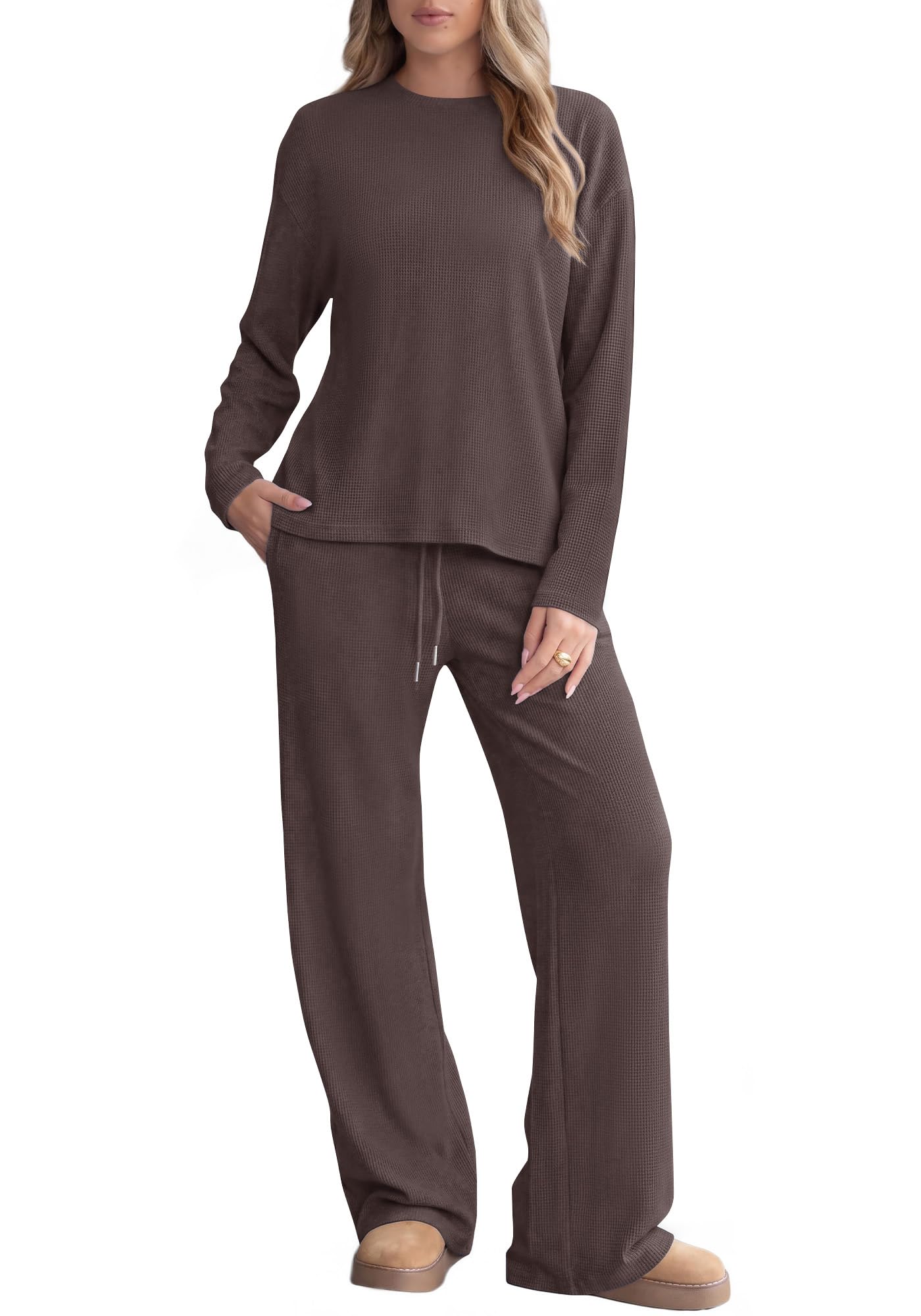 BTFBM 2 Piece Outfit Tracksuit Sweatsuit Fall Outfits For Women 2026