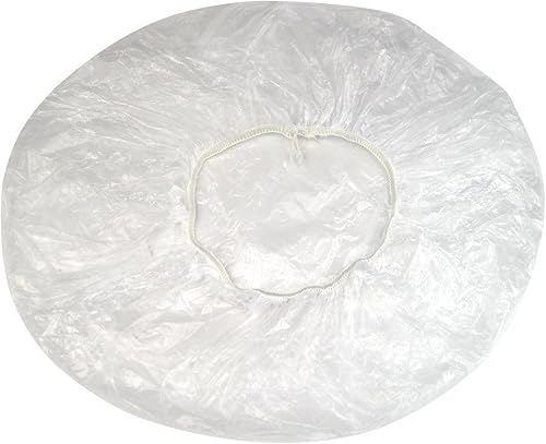 100 Pcs Disposable Shower Caps - Waterproof Hair Protection