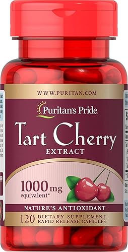 Puritan's Pride Extracto de cereza agria 1000 Mg