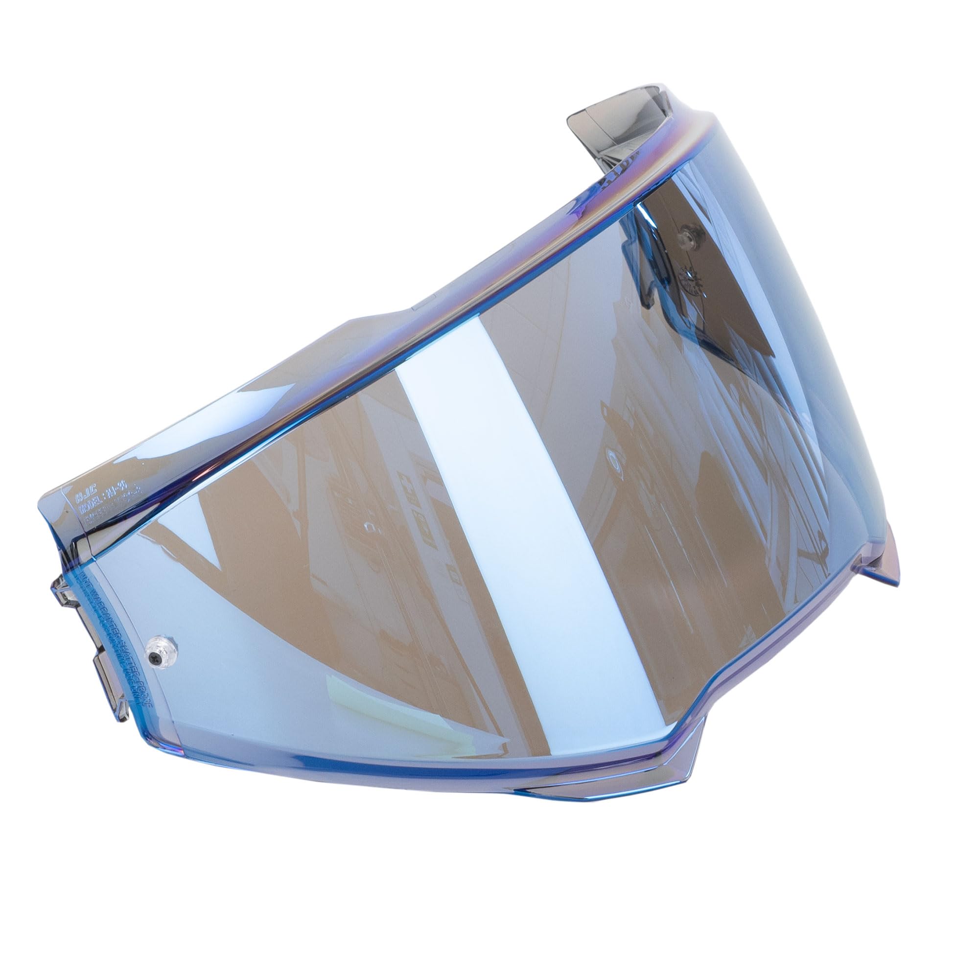HJC, Visera para casco de moto I100 (HJ-36), Iridio Azul