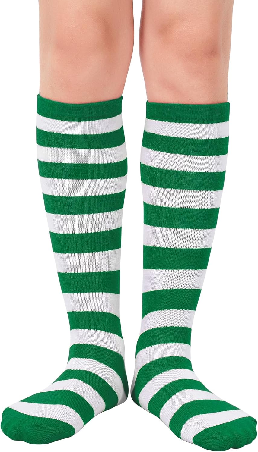 Zando Kids Soccer Socks Knee High Socks for Boys Girls Baseball Socks Breathable Kids Youth Boys Long Tube Socks