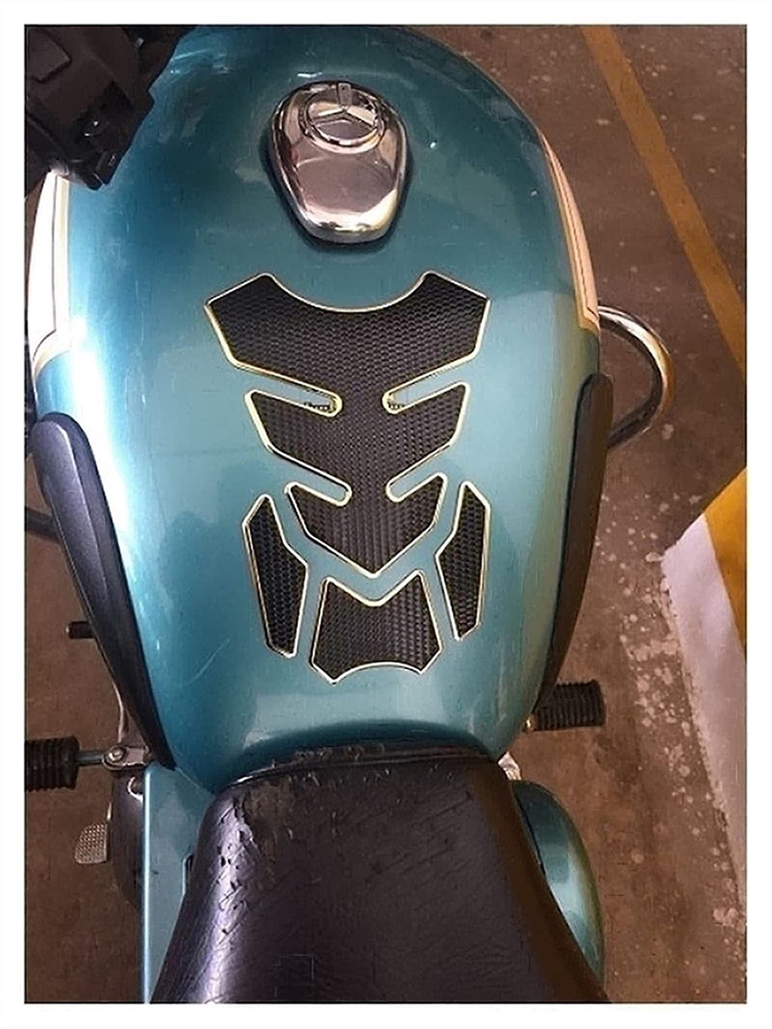 Accessoire Moto Fz8n Fz8s Protège-réservoir Adhésif 3D Yamaha FZ8