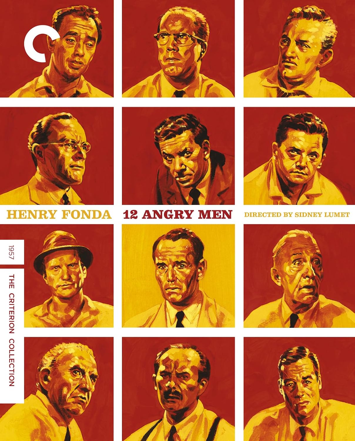 12 Angry Men (4K UHD/Blu-ray) - Criterion Collection 4K UHD + Blu-ray