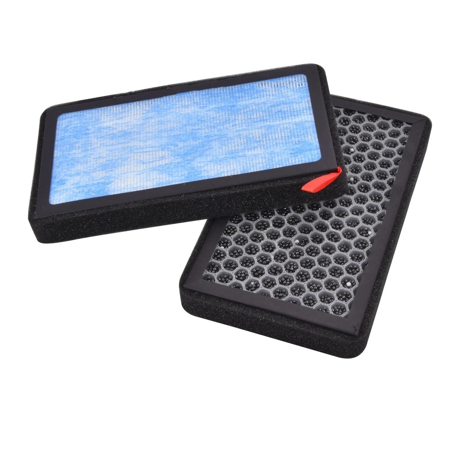 Pybycegnzk 1 Set Washable Panel Filter For Tesla For Model For 3 For Y Hepa Activated Carbon Air Filter Conditioner Element Replacement Kits Cabin Air-Filters