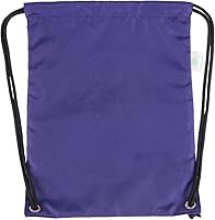 Vista 6 de HOLYLUCK - Mochila, bolsa deportiva con cordón ajustable para gimnasio