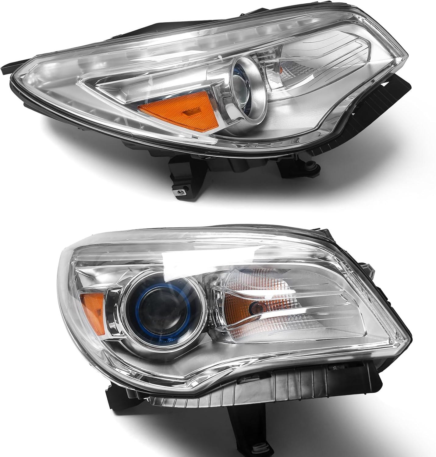 FIONE HID/Xenon Non-AFS Headlight Assembly Compatible with Buick Enclave 2013-2017 Right Passenger Side RH 84026395