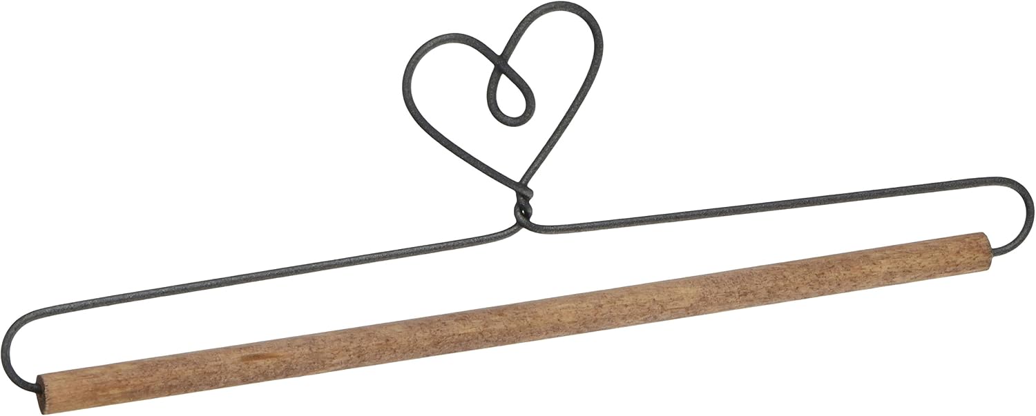 Ackfeld 2480 Heart with Stained Dowel Holder, 6"