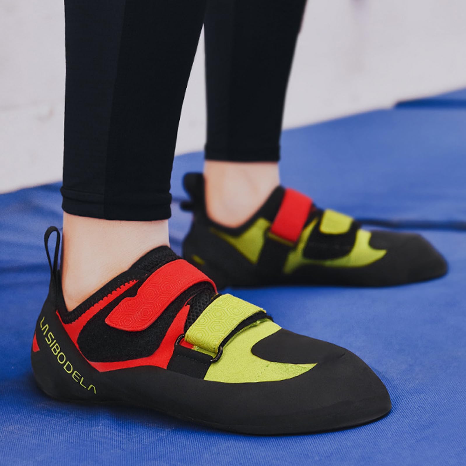 Profesjonalne buty wspinaczkowe dla mężczyzn i kobiet, młodzieżowe, wspinaczkowe, buty treningowe, buty do wspinaczki, buty treningowe, lekkie, dla dzieci i dorosłych