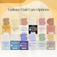 Vista 9 de Kitsch Coconut Oil Shampoo and Conditioner Set – Deep Moisturizing Shampoo and Conditioner Bar for Dry Damaged Hair – Hydrating Solid Bars for