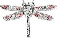 Vista 10 de Piececool Rompecabezas 3D para Adultos, 6 piezas/lotes Broches con Temática de Insectos Modelos de Metal Kits de Construcción, Interesante Conjunto