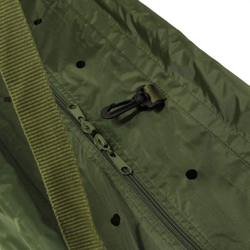 Deluxe Schwimmende Halterung und Wiegeschlinge zum Karpfenangeln, mit Tragetasche