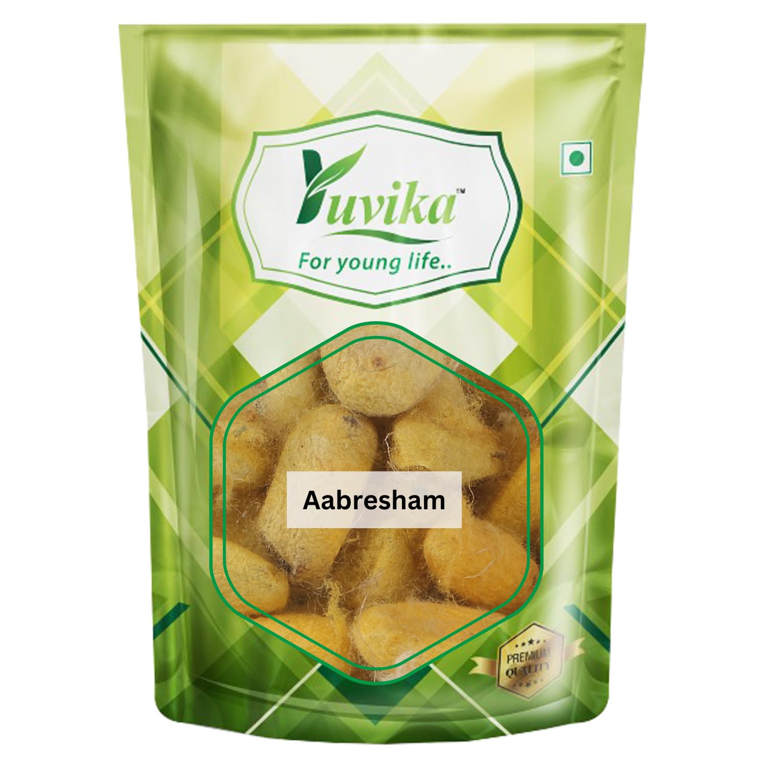 YUVIKA Aabresham - Abresham - Bombyx Mori (400 Grams)
