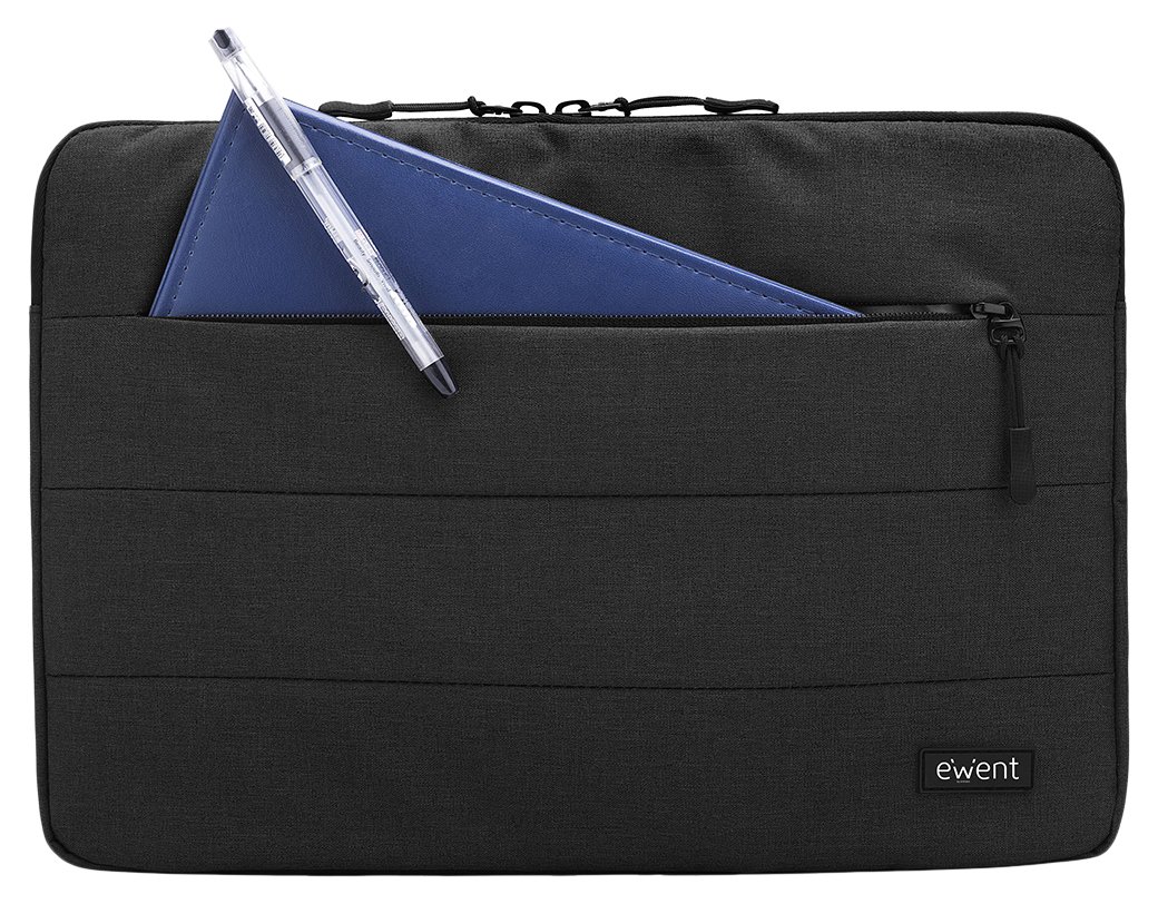 Ewent City Sleeve Funda para Portátil de 13.3" Negra
