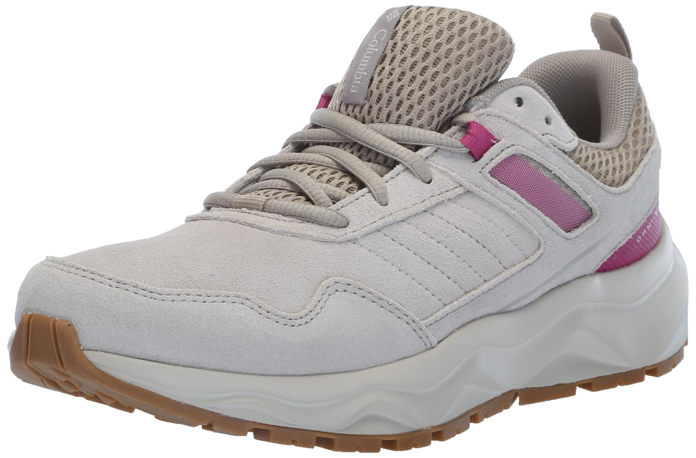 Columbia Women's Plateau Venture, Dark Stone/Dark Fuchsia, 9