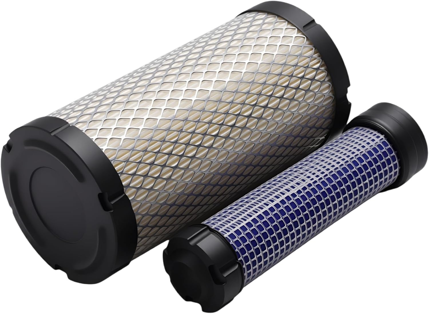 Maintenance Filter Kit fit for Mahindra EMAX 20S HST Tractors OE# Oil 11930535151, Fuel Cartridge 11981055650, Fuel Screen 12933555780, Primary Air 11201032020, HST 11102303100