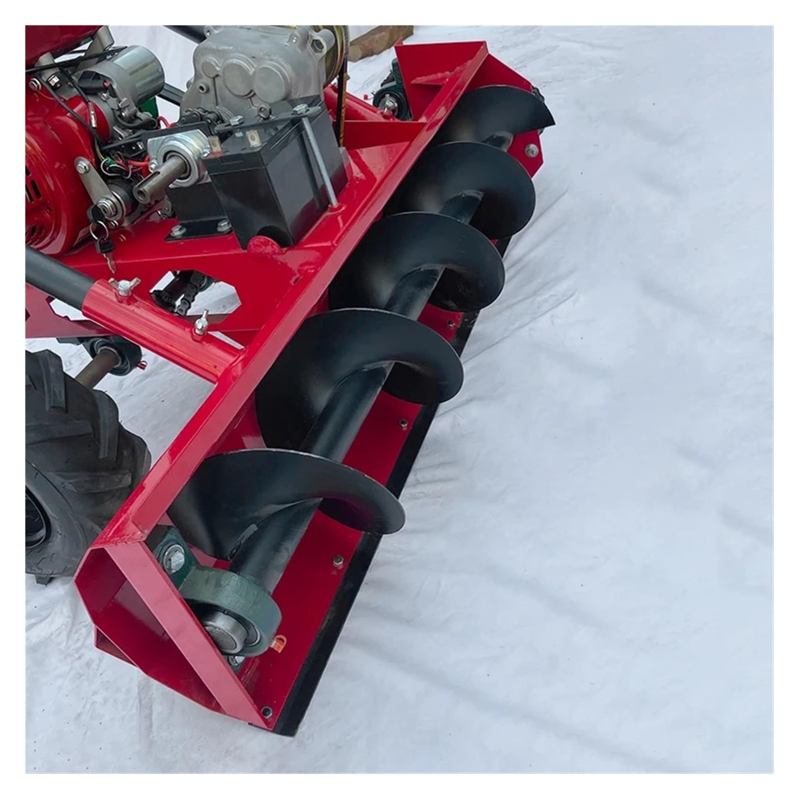 Samojezdna Maszyna Do Odśnieżania, Spiralna, Pług Śnieżny(170 Gasoline engine)
