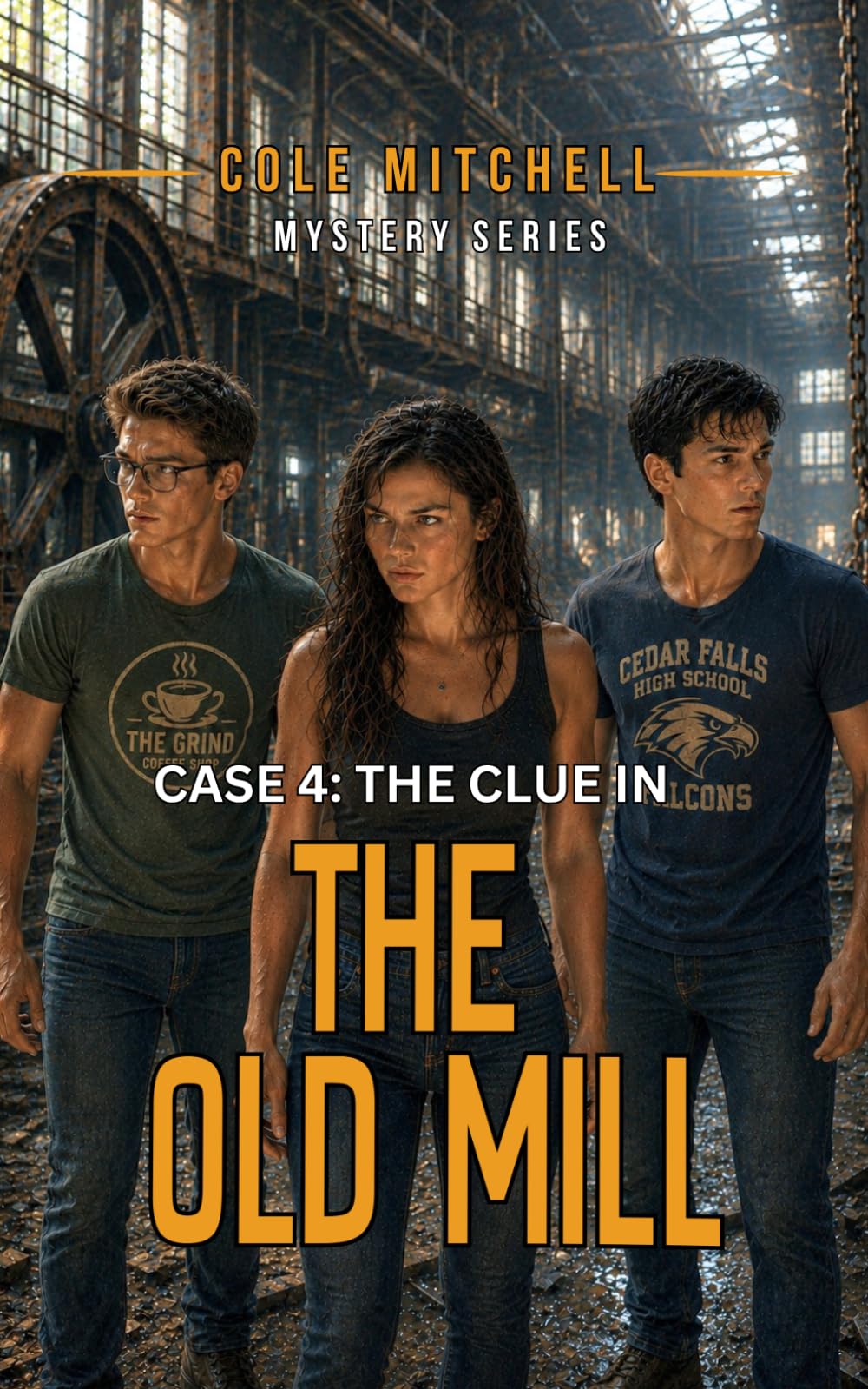 The Clue in the Old Mill (Cole Mitchell Mystery Series)