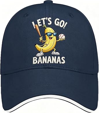 FOESUNIT Funny Bananas Hat Men Funny Dad Hats Funny Gifts for Women