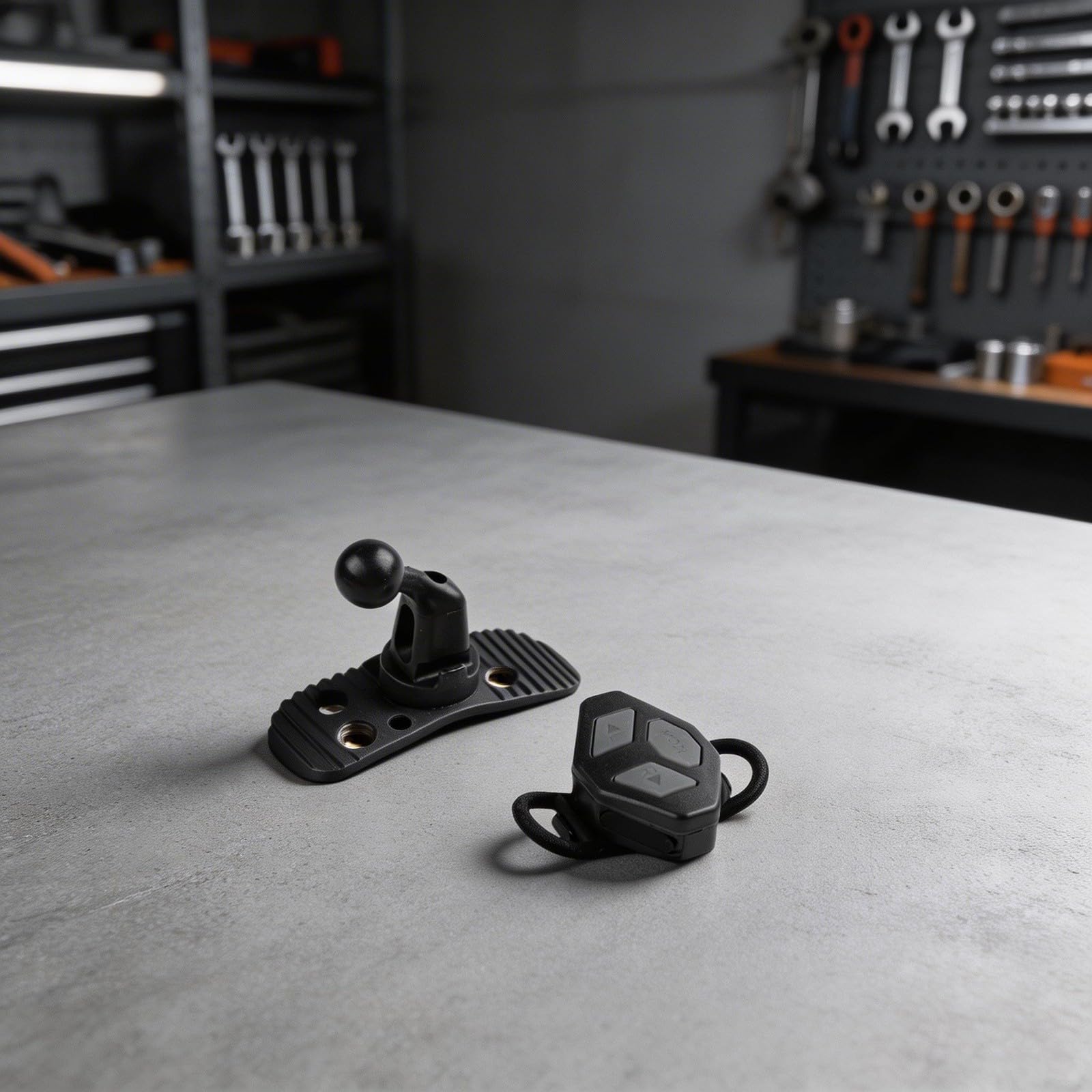 Feu arrière LED pour scooter avec télécommande rechargeable par USB