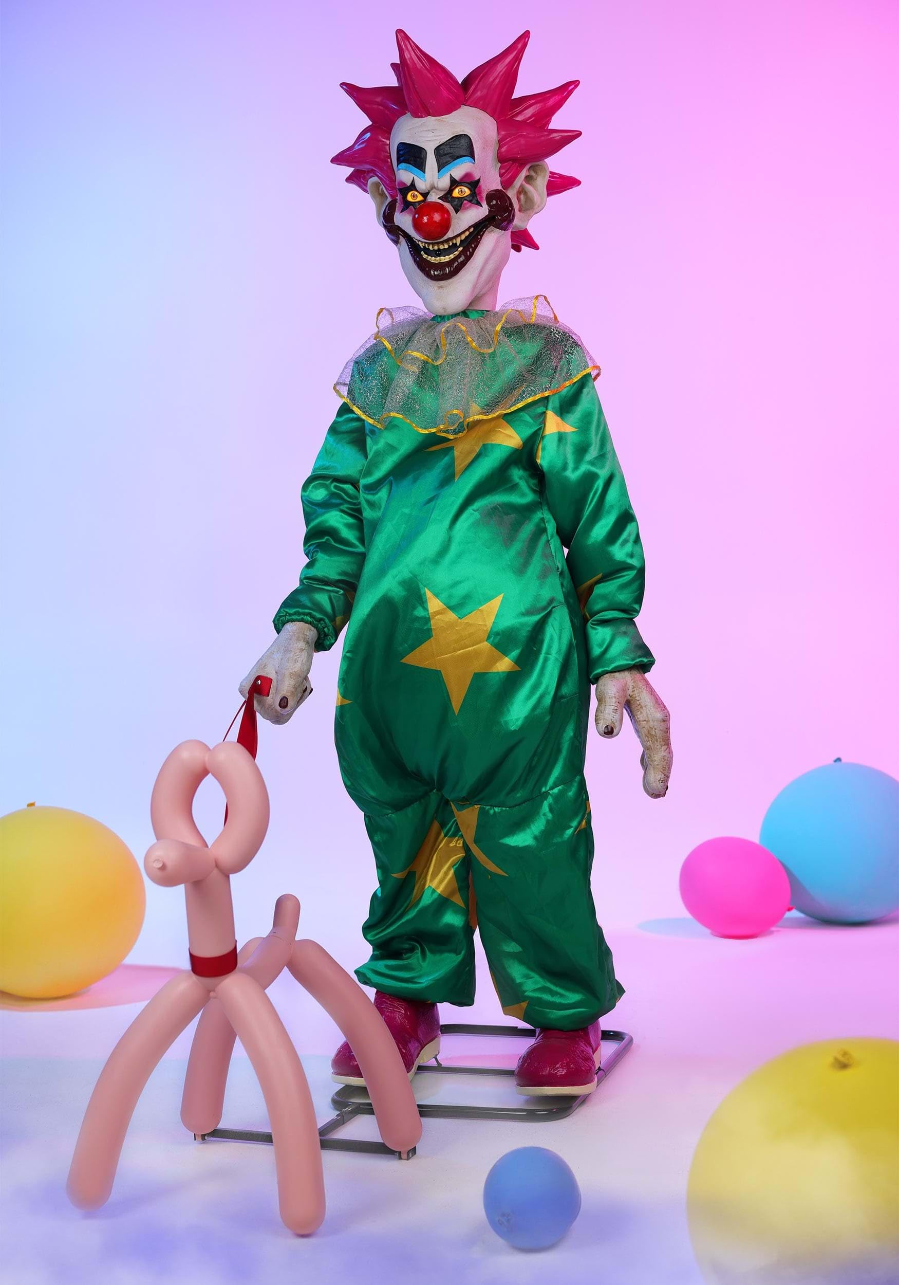Amazon.com: Fun Costumes 5.8FT Spikey Killer Klowns from Outer