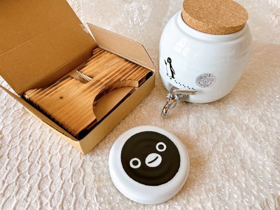 Suicaのペンギンオリジナルドリンクサーバー