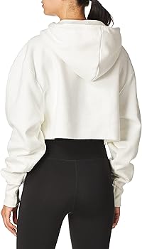 Champion Women's Cropped Pullover Hoodie, Reverse Weave Cropped Hooded Sweatshirt, Our Best Cropped Hoodies for Women