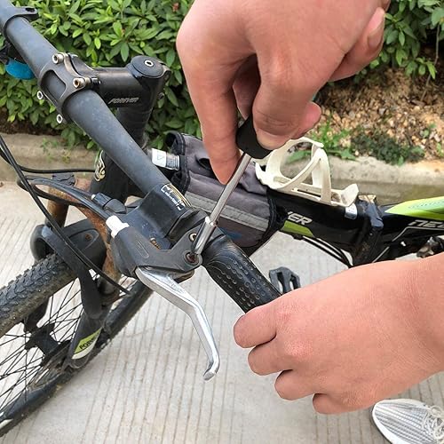 Miniatura 20 de Kit de herramientas para el hogar de 39 piezas, juego de herramientas básicas pequeñas para el hogar con caja de herramientas de plástico, ideal