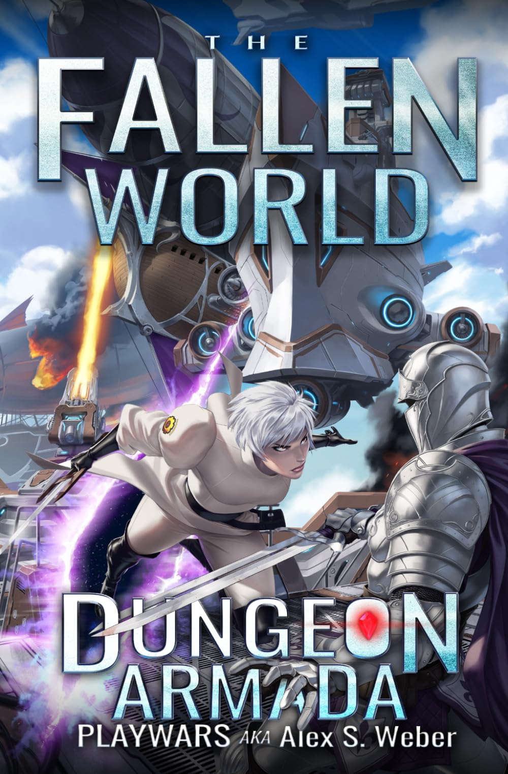 Dungeon Armada: A Dungeon Core Fantasy (The Fallen World)
