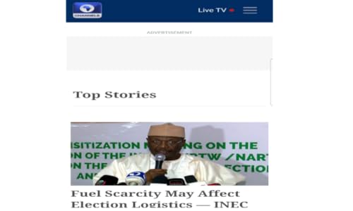 Naija Newspapers Online