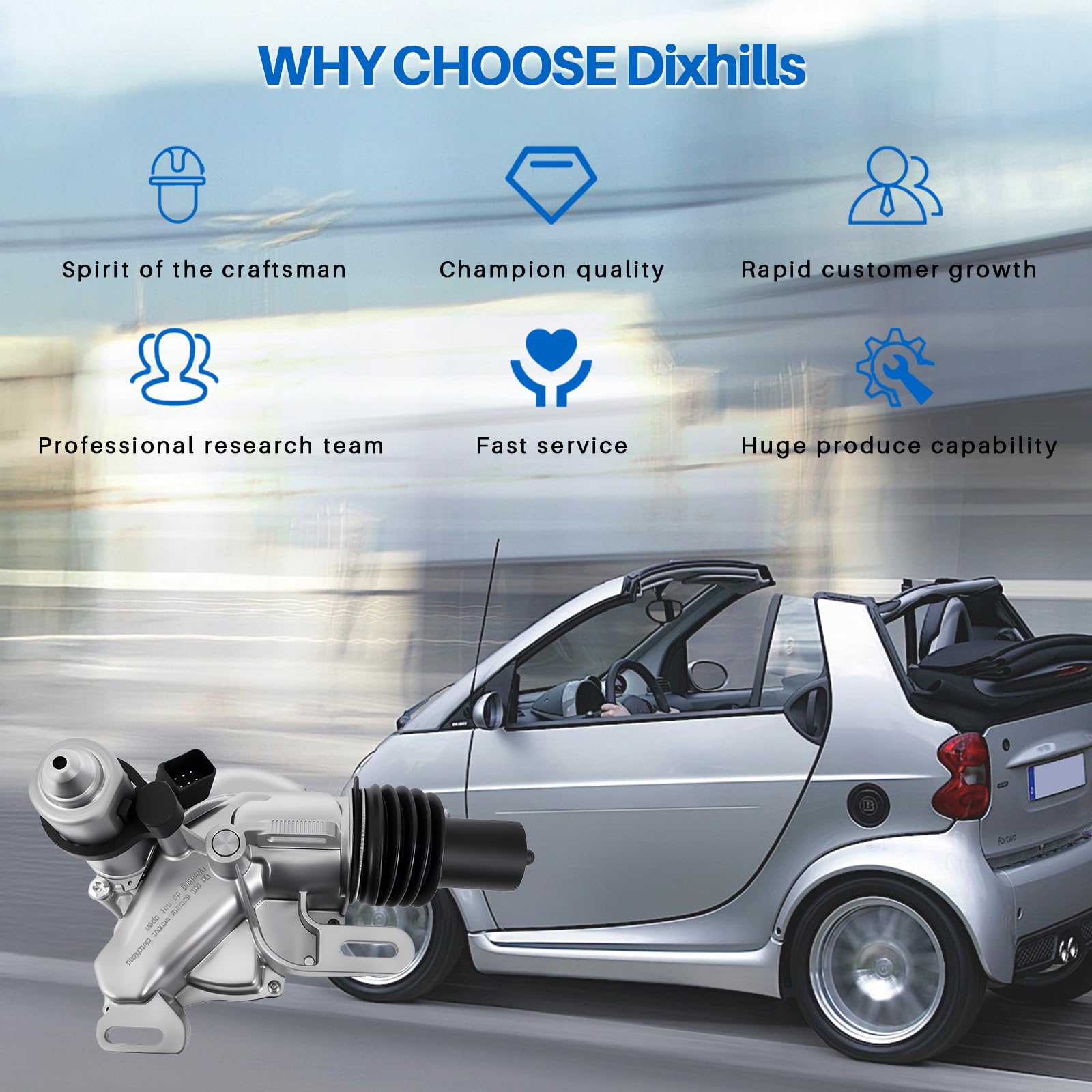 Actuador del cilindro esclavo del embrague de repuesto para Smart Fortwo II Coupe Cabrio 451 0.8 1.0 Número de pieza 4512500062 3981000066 3981000082