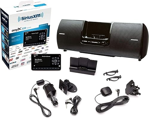 Miniatura 12 de SiriusXM - Radio Tour SXWB1V1 con paquete SXSD2 Boom Box Disfruta de SXM a través del estéreo de tu coche y donde quiera que vayas Base