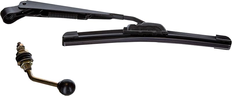 Kit de limpador de para-brisa manual curto Kolpin para UTV – 1 unidade