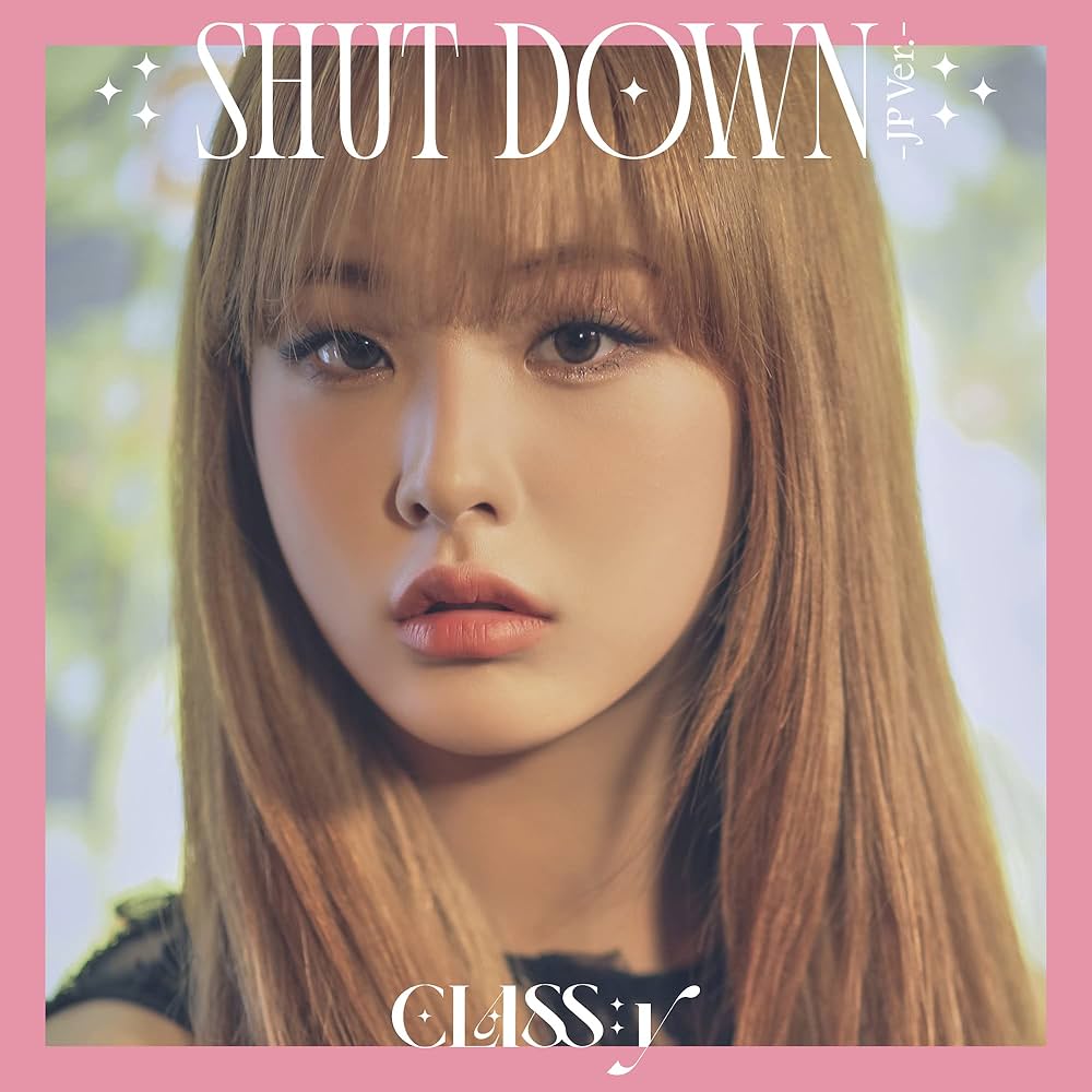 Amazon.co.jp: SHUT DOWN -JP Ver.- (ソンユ盤): ミュージック
