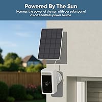 Vista 2 de WYZE cámara de seguridad inalámbrica para exteriores/interiores con batería, visión nocturna a color HDR de 2.5K, detección de movimiento, foco