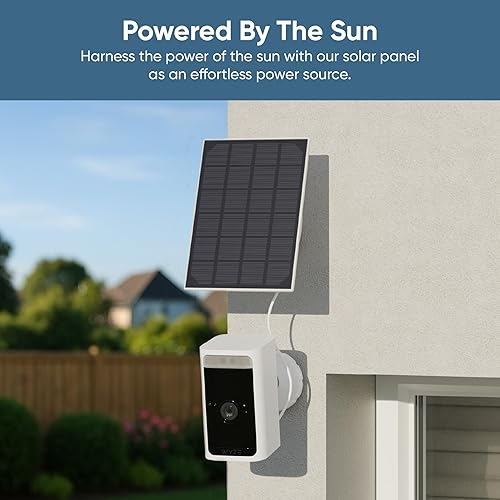 Miniatura 2 de WYZE Cámara de seguridad inalámbrica para exteriores e interiores, visión nocturna a color HDR de 2.5 K, detección de movimiento, foco y sirena,