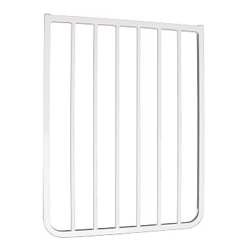 Cardinal Gates BX2 21.75 in Baby Gate Extension, White