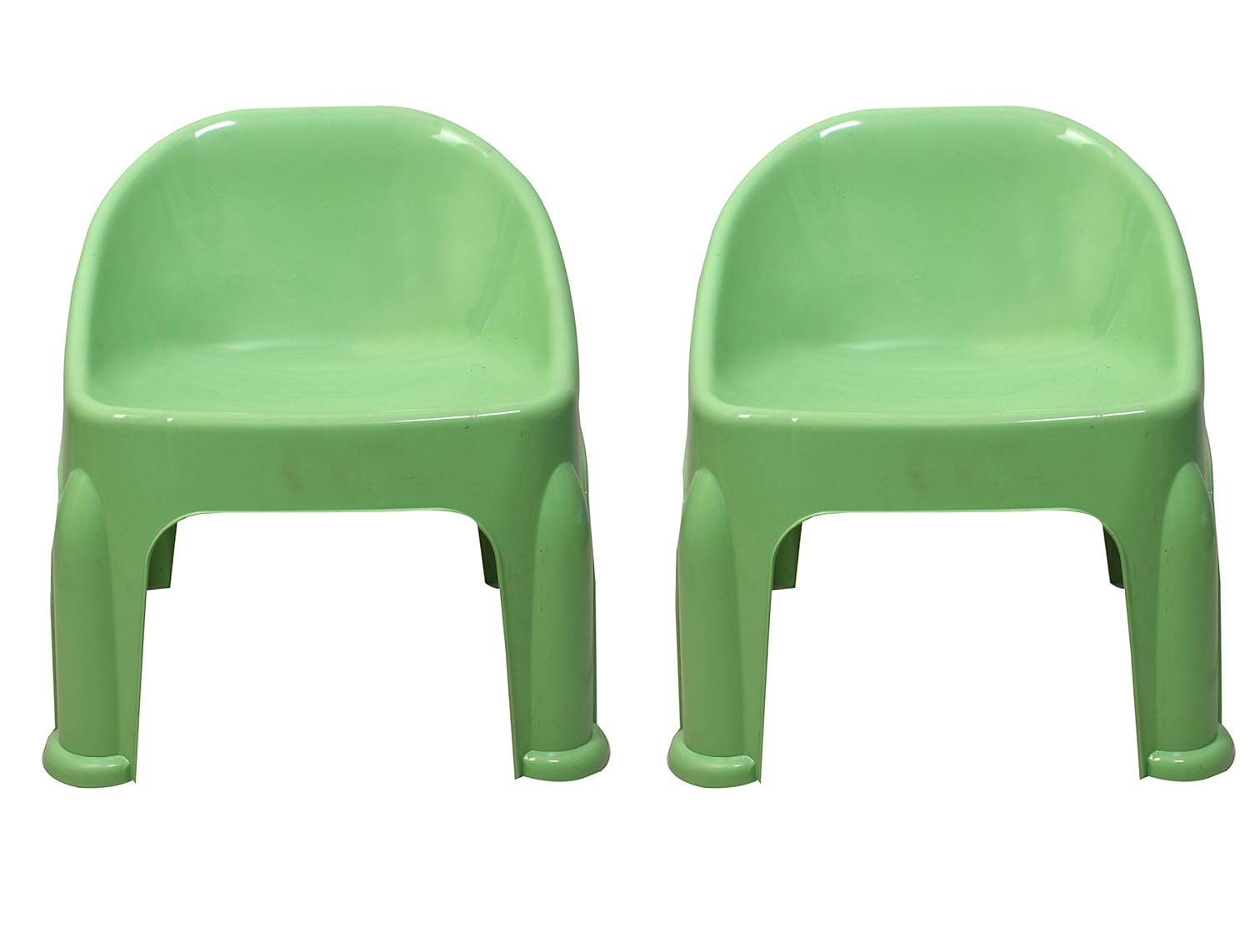 Buy (2 Pcs) Baby Chair for Kids 2, 3, 4 & 5 Years 6 Months Warranty (Green) Online at Low