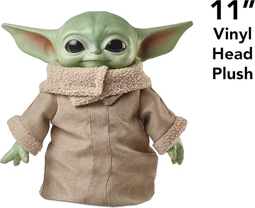 Miniatura 4 de Juguetes de peluche de Star Wars muñeca suave Grogu de The Mandalorian figura de 11 pulgadas animales de peluche coleccionables para niños