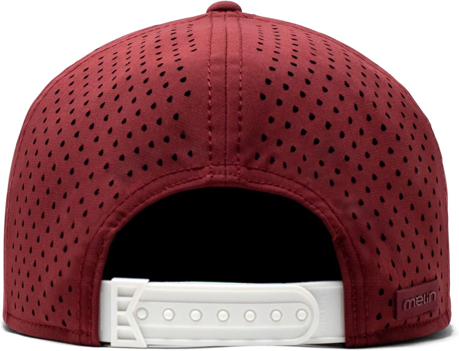 melin Trenches Icon Hydro, Performance Snapback Hat, Water-Resistant Flat Bill Caps for Men & Women, Golf, Running or Workout - Image 6