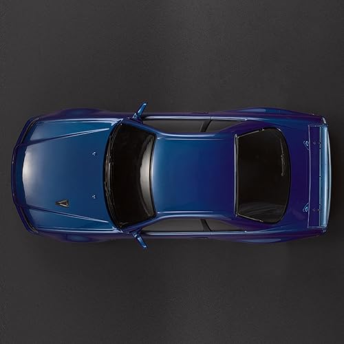 Miniatura 7 de Goolsky Killerbody 48646 Skyline (R34) - Marco de carrocería acabado para auto eléctrico de carreras RC 110 para bricolaje (azul)