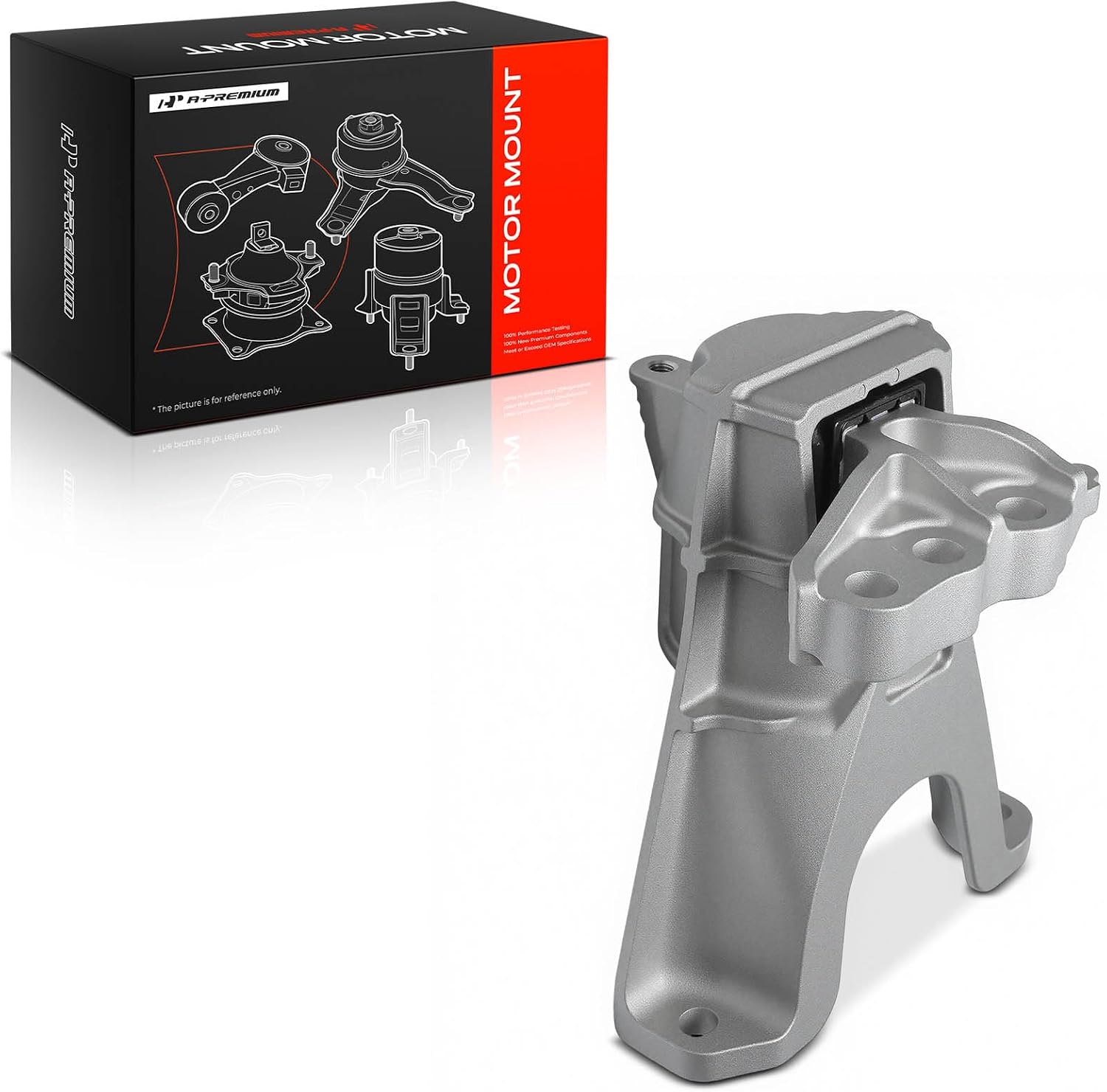 A-Premium Front Engine Motor Mount Compatible with Honda