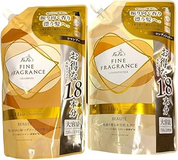 N* ファーファ ボーテ シャンプー コンディショナー 8個セット Amazon