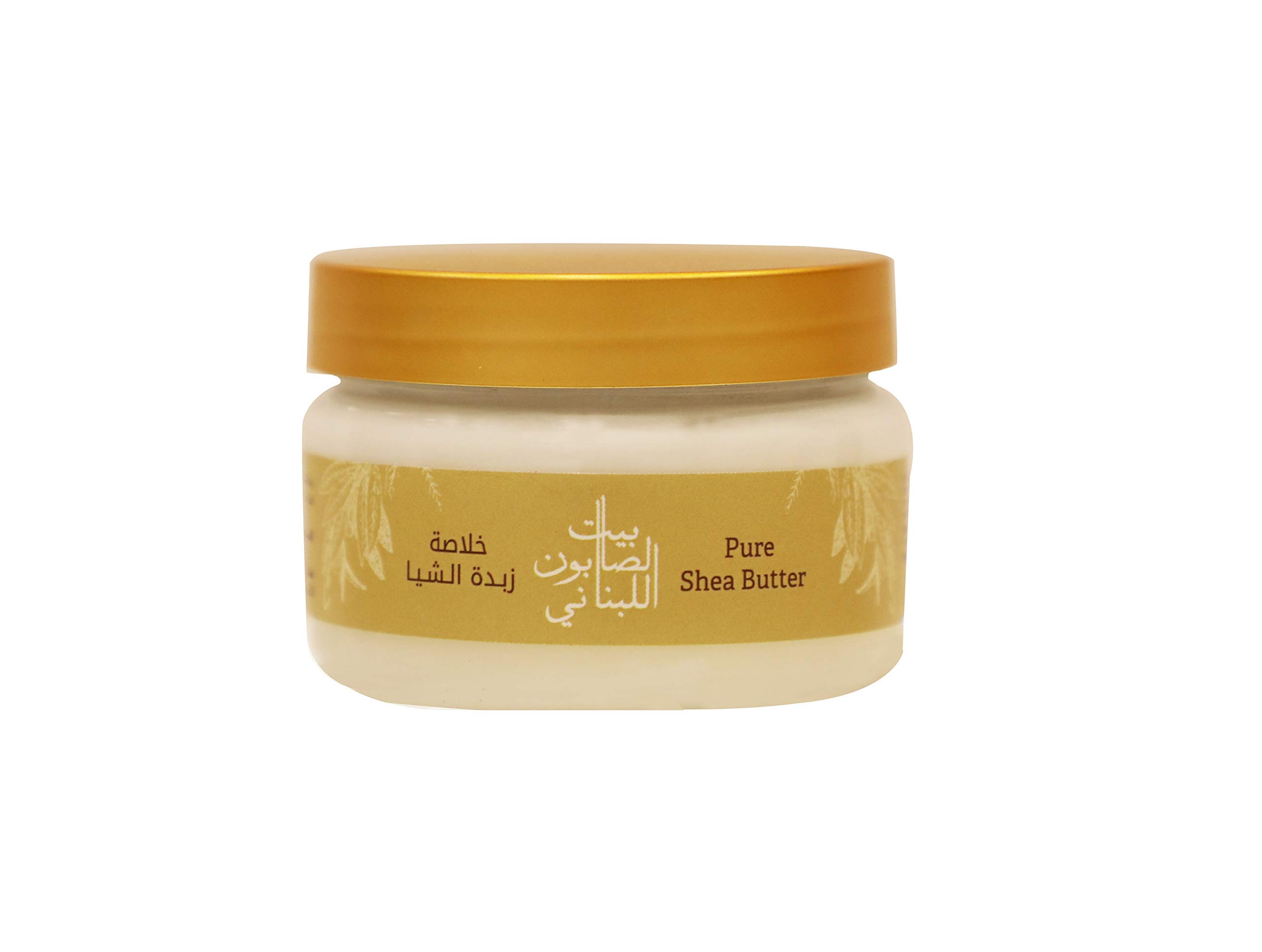 Bayt Al Saboun Al LoubnaniPure Shea Butter 115 G, Pack Of 1