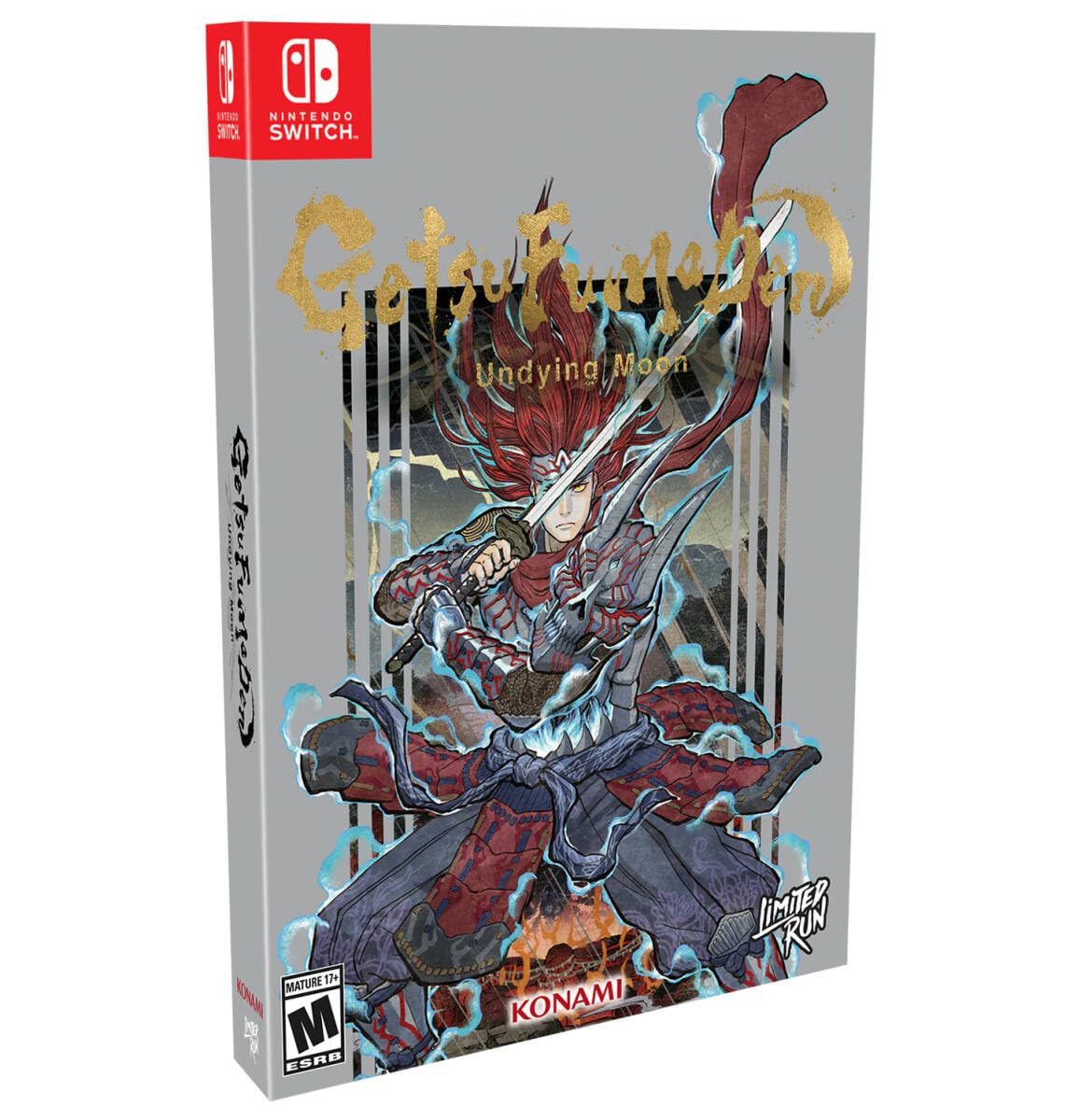 月風魔伝】GETSUFUMADEN: UNDYING MOON 限定版