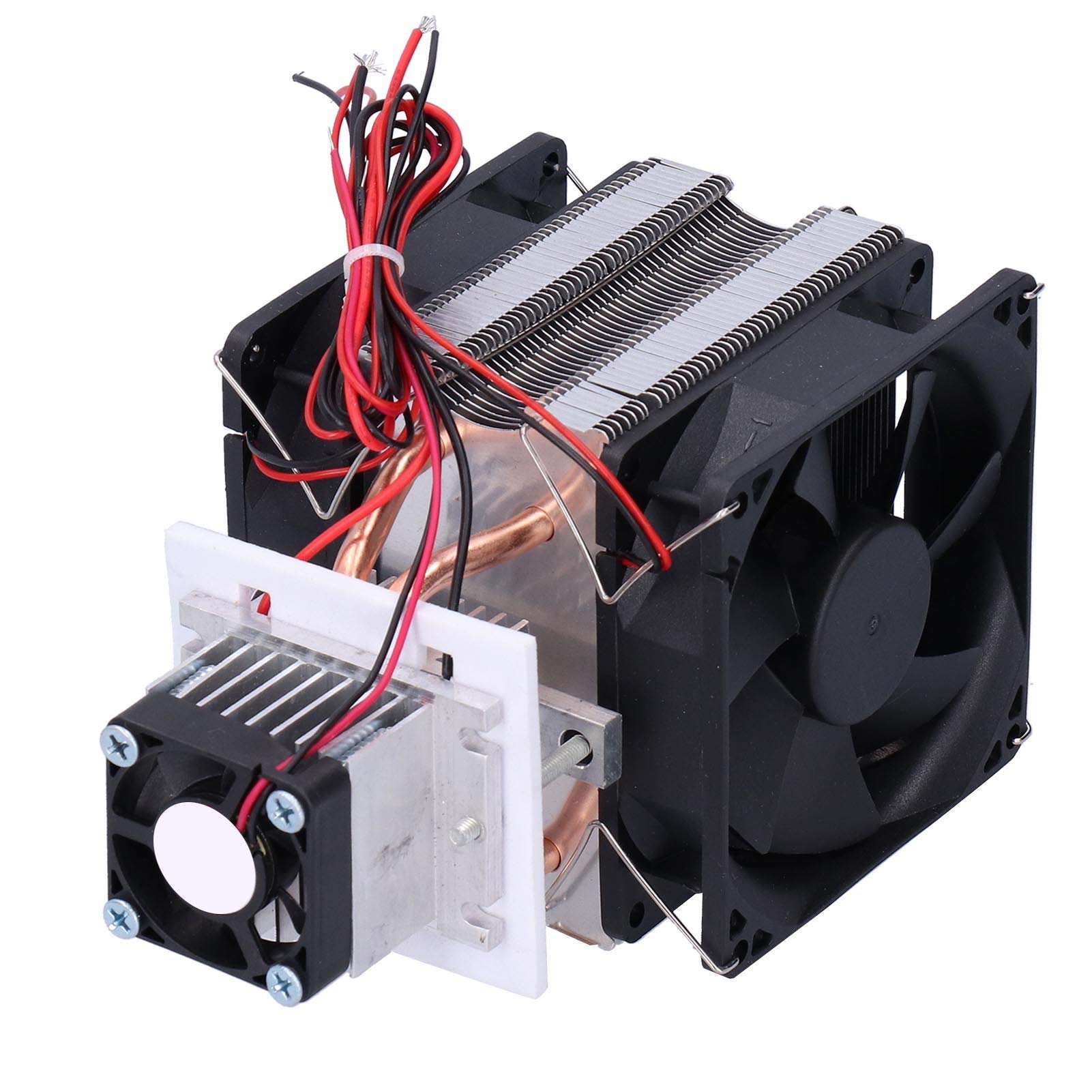 Chłodnica jednordzeniowa DIY Półprzewodnikowy system chłodniczy 12 V 72 W Termoelektryczne urządzenie chłodzące do lodówek i sprzętu laboratoryjnego DIY do samodzielnego montażu